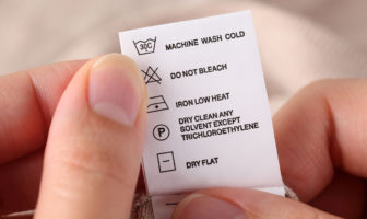 Instrukcje prania